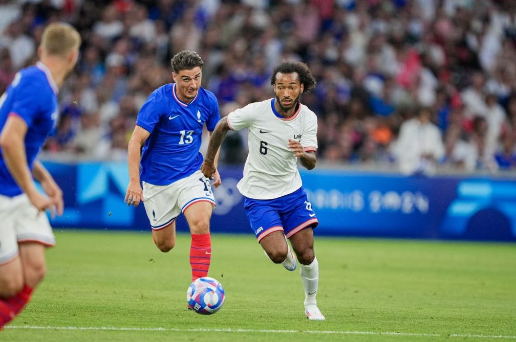 Pháp U23 vs USA U23 (02:00 – 25/07) | Xem lại trận đấu