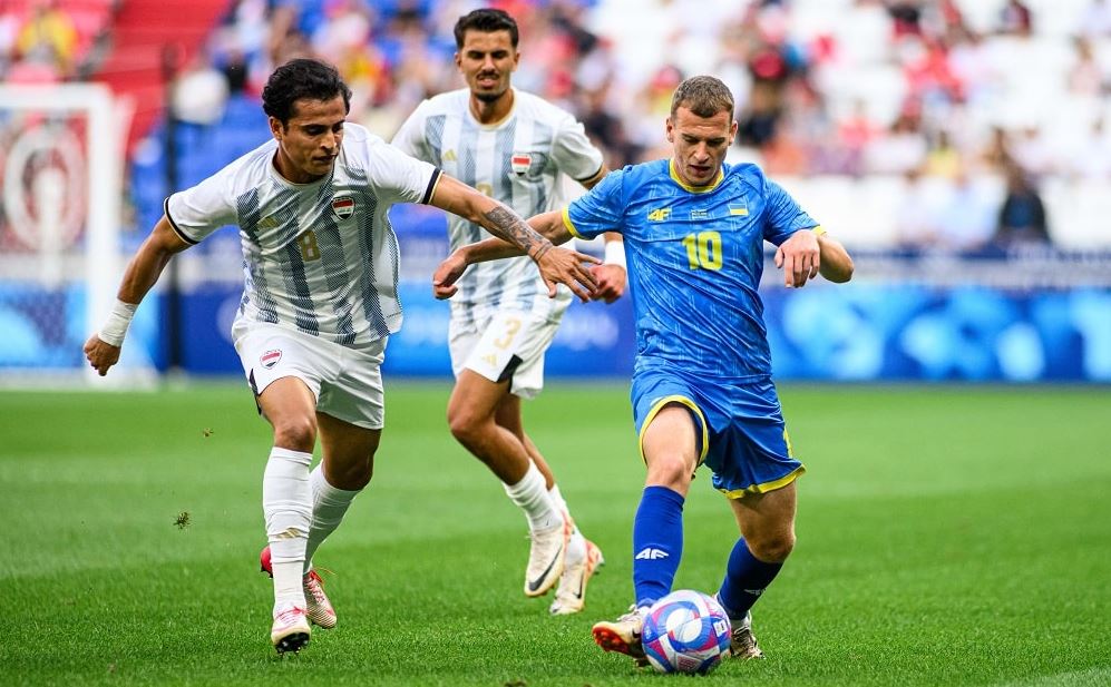 Iraq U23 vs Ukraine U23 (00:00 – 25/07) | Xem lại trận đấu